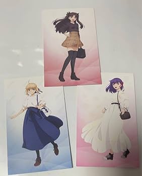 Amazon.co.jp: Fate 遠坂凛 間桐桜 セイバー アルトリア 私服